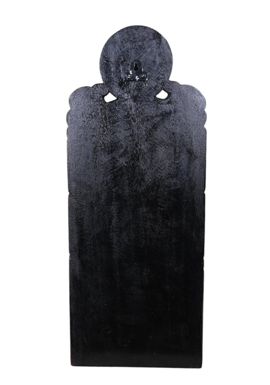 Standing Buddhad Vaagai Wood Wall Mount 24"