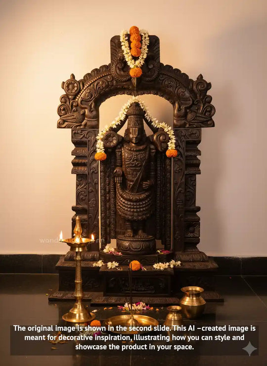 Lord Tirupathy Venkatajalapathy statue