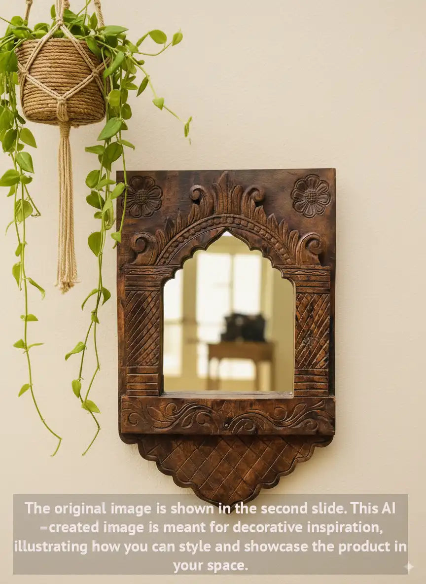 Wooden Mirror Frame - 24"