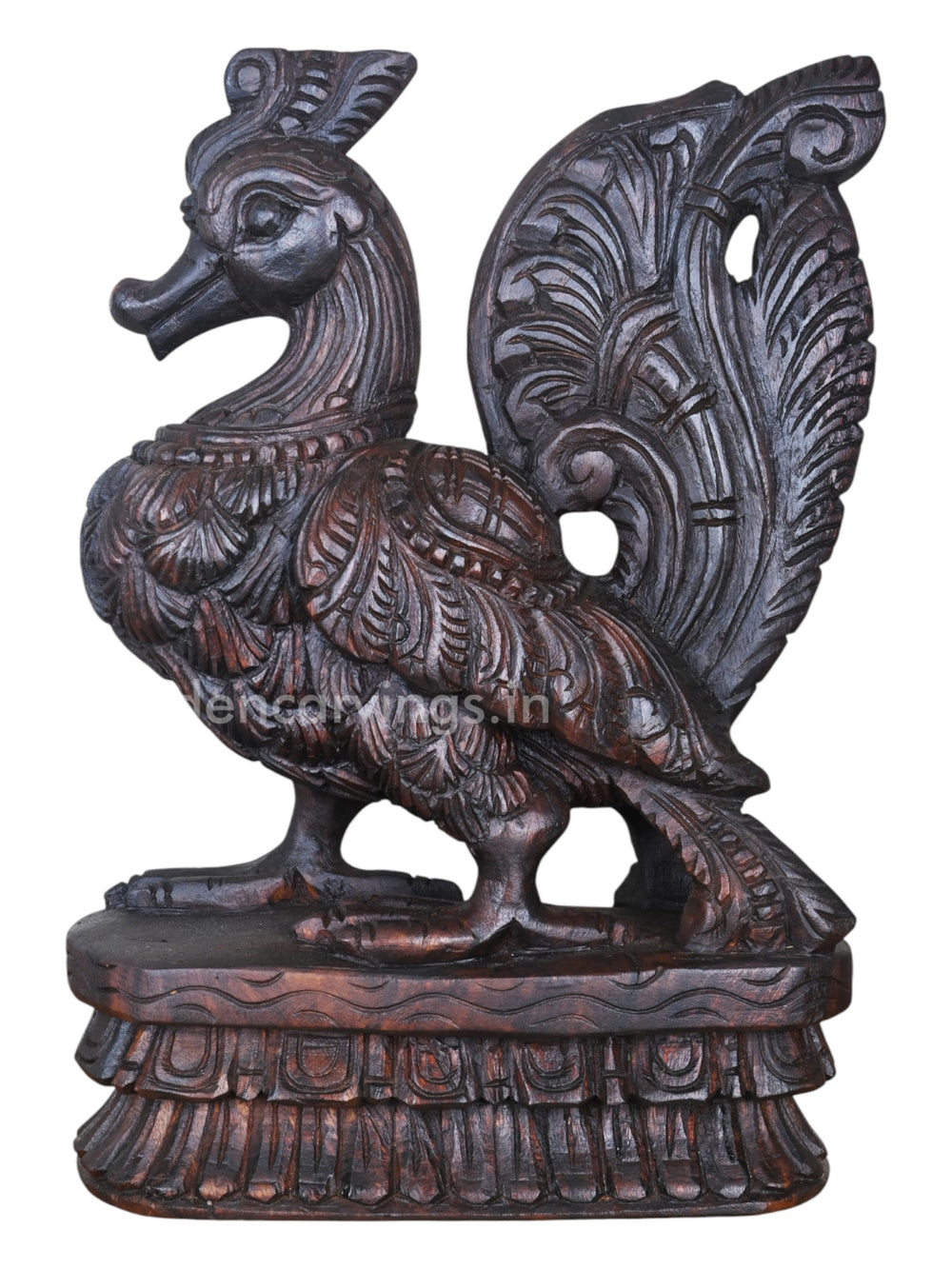 vaagai wooden  Hamsa Bird Standing