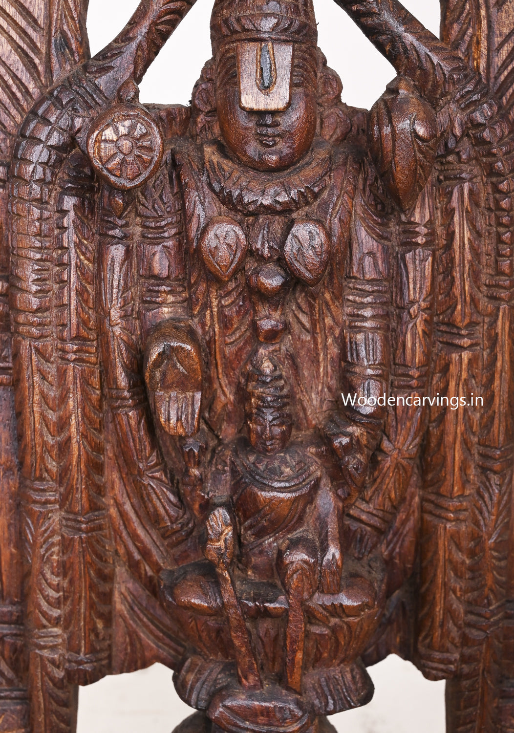 Wooden Tirupathi Balaji