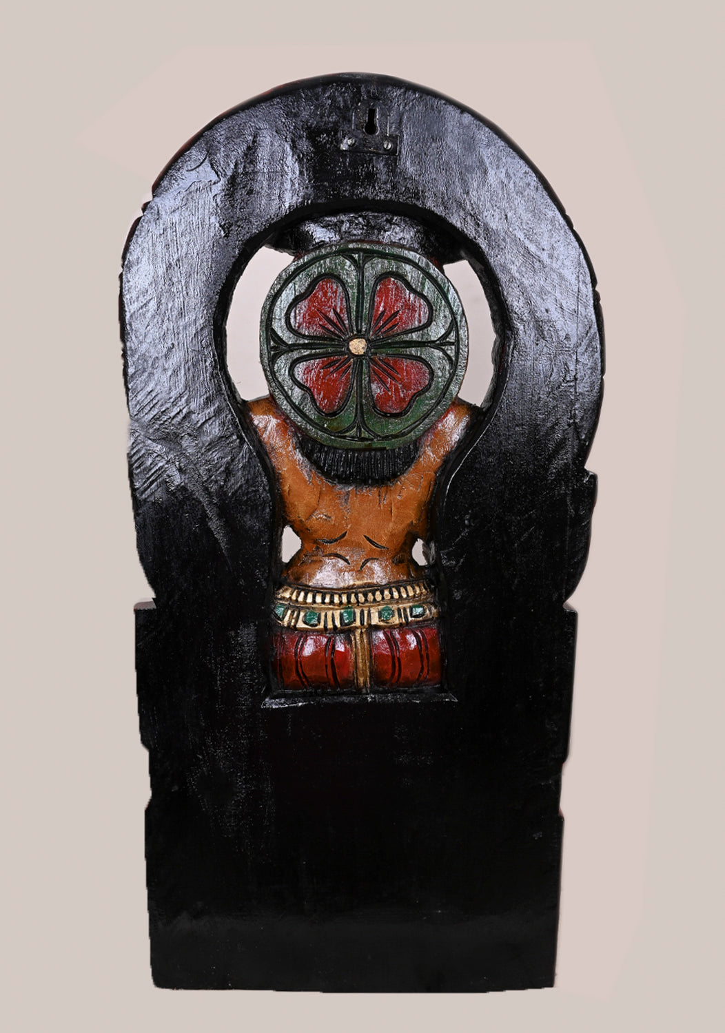 Sivagami MahaLakshmi wooden wall  Mount 24"