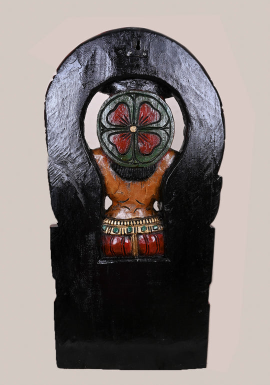 Sivagami MahaLakshmi wooden wall  Mount 24"