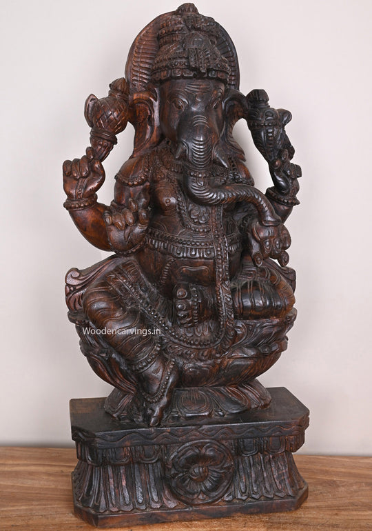 Wooden Ganapathy Vaagai