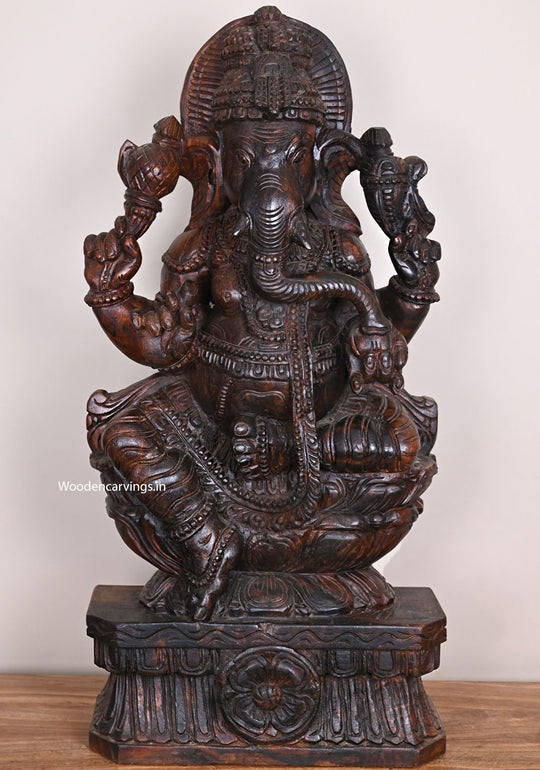 Wooden Ganapathy Vaagai