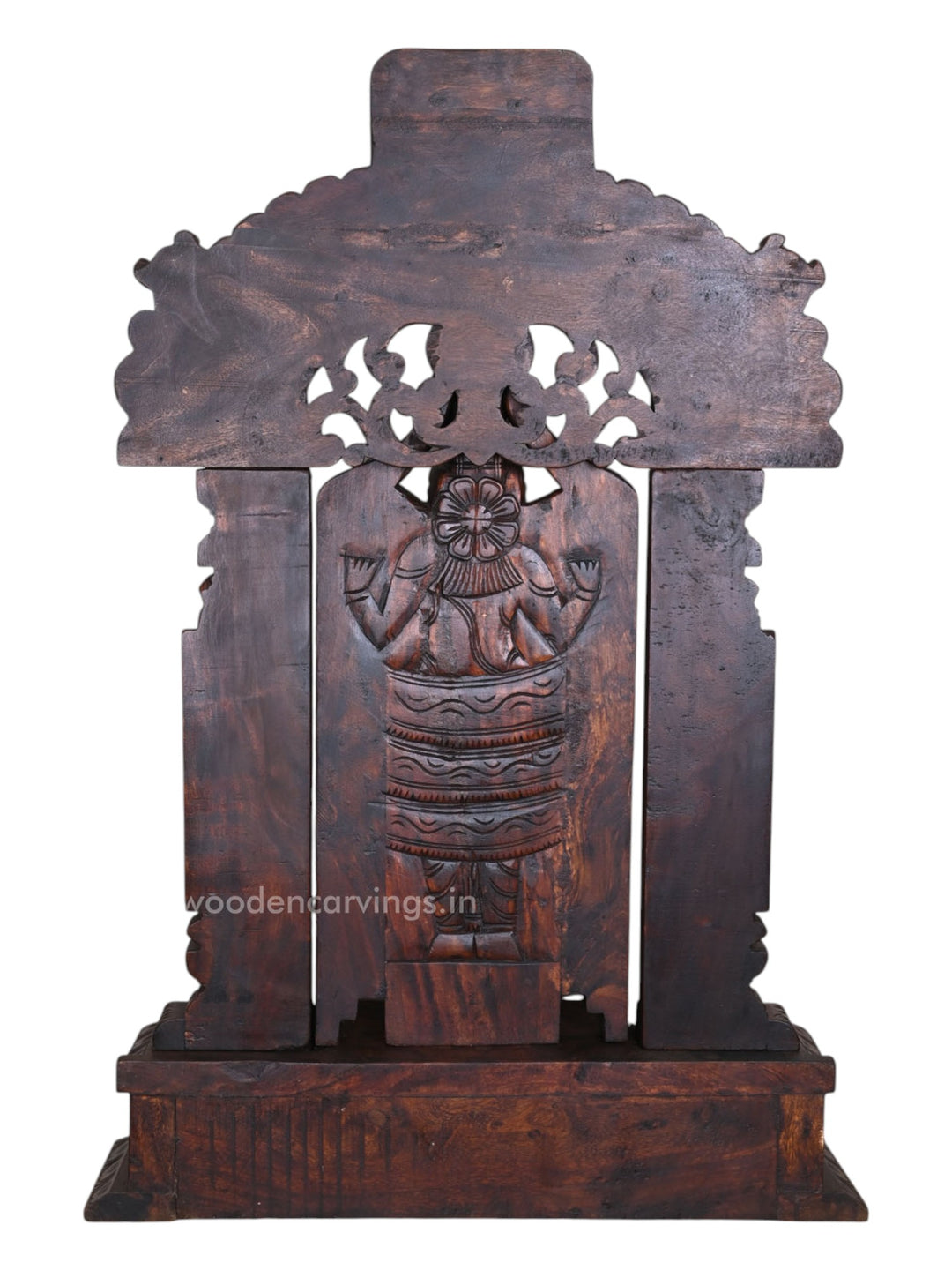 Wooden Balaji Sculpture -43"