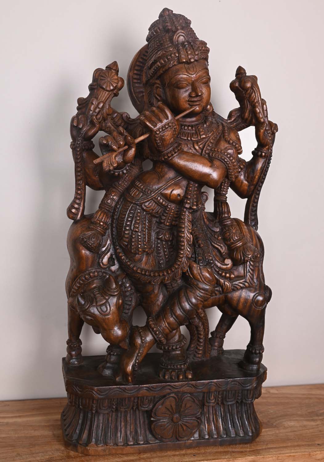 Gopal Krishna Handcrafted wooden