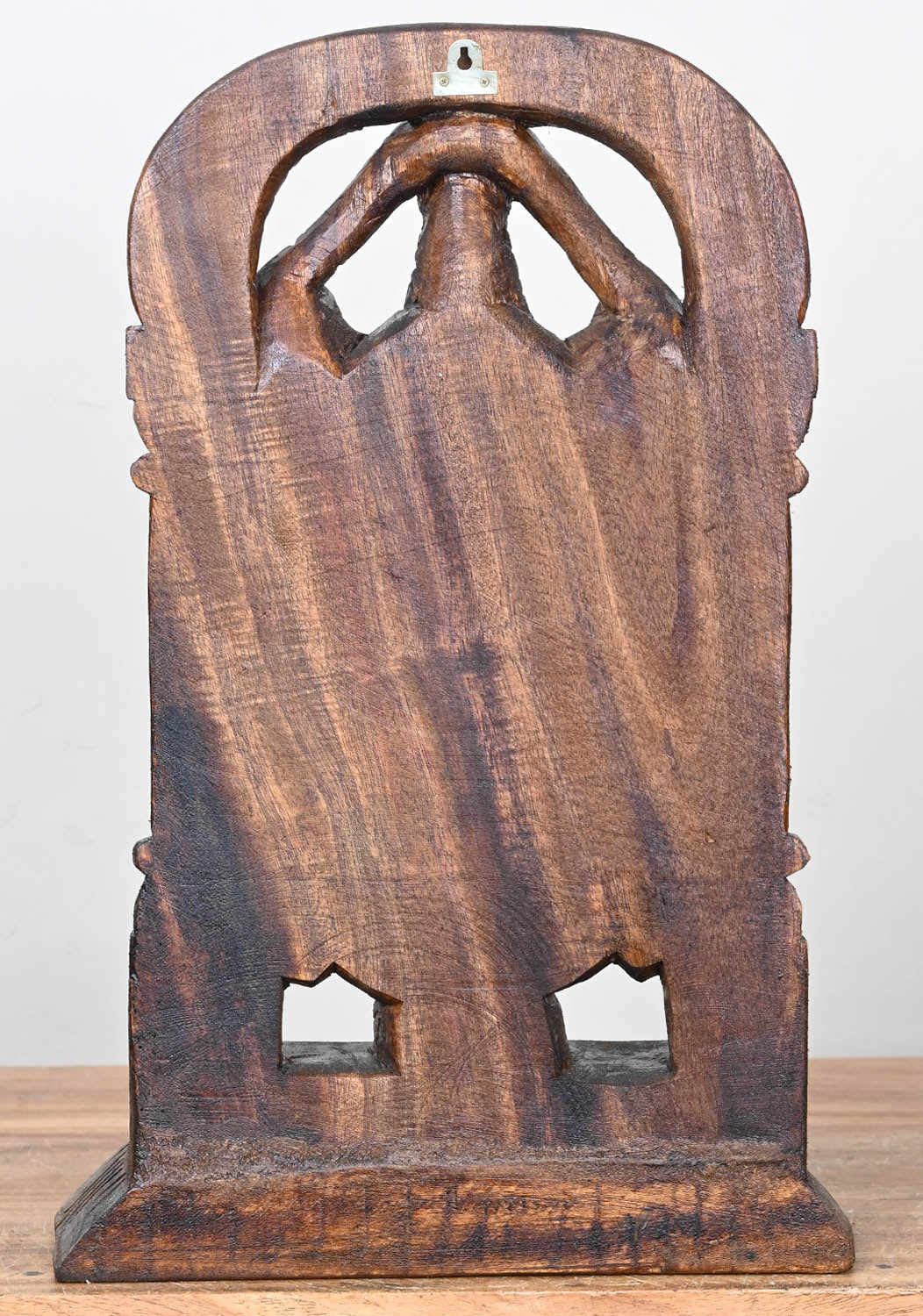 Lord Venkateshwara Balaji Standing Wooden 14.5"