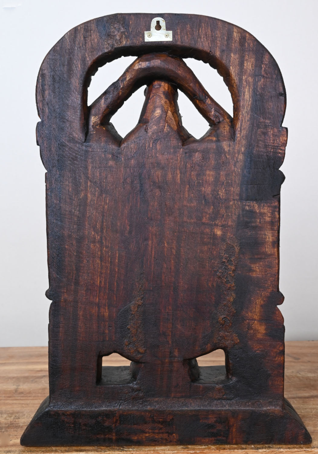 Wooden Lord Balaji Statue with Elementary Design 15