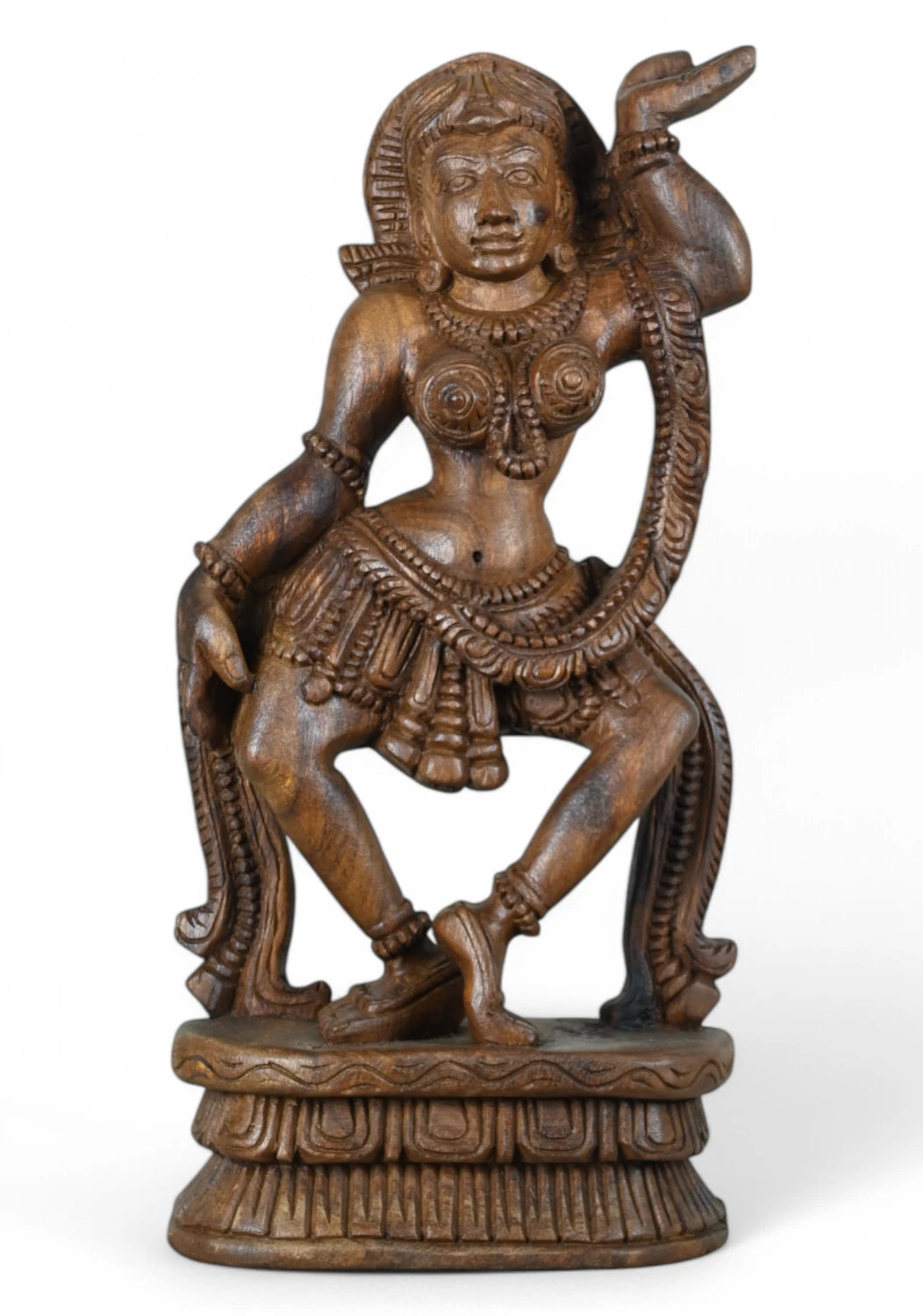 Wooden Apasara devi