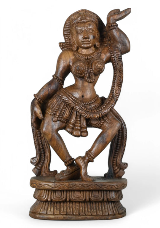 Wooden Apasara devi