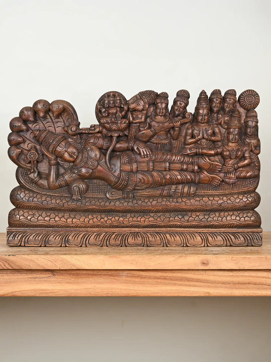 wooden Adiseshan wall panel
