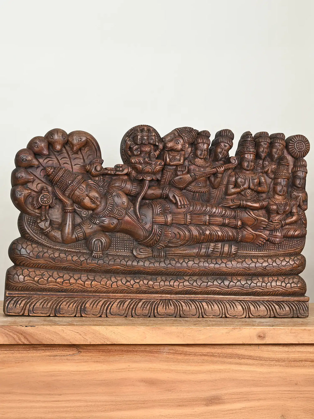 wooden Adiseshan wall panel