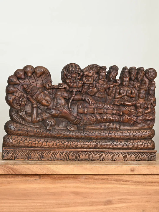 wooden Adiseshan wall panel