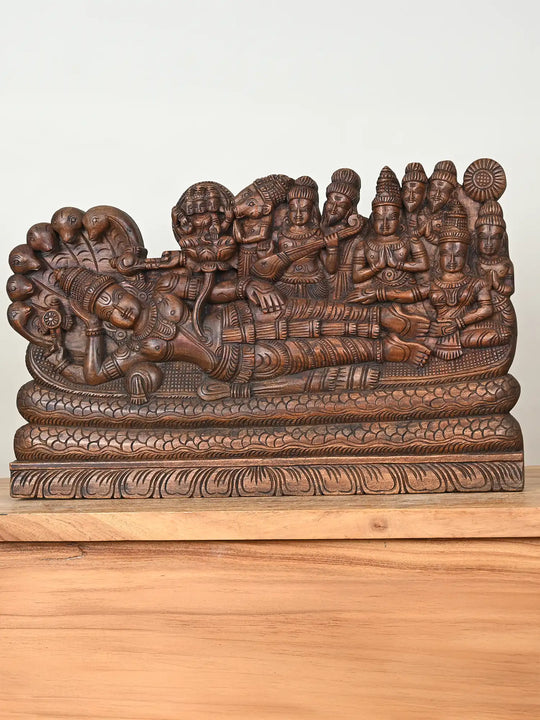 wooden Adiseshan wall panel
