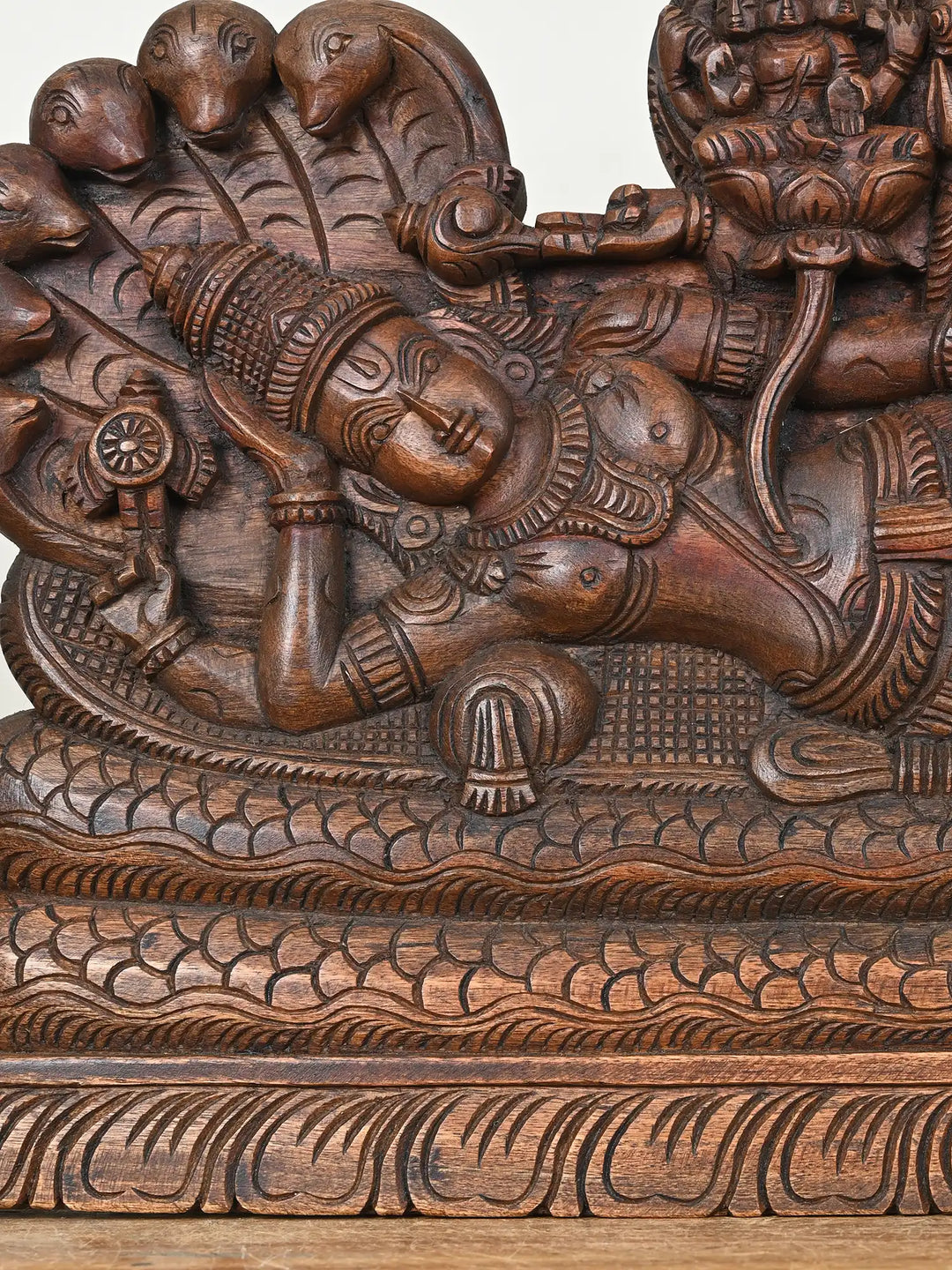 Anantha Shayana Vishnu's Wall Panel 24'