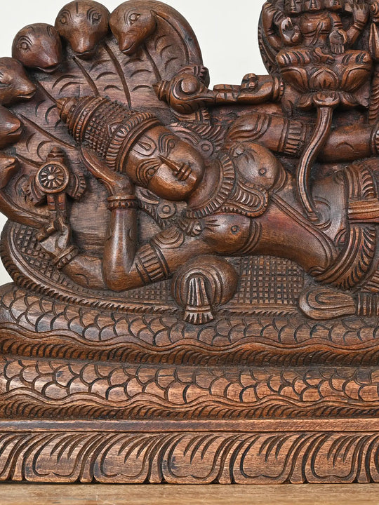 Anantha Shayana Vishnu's Wall Panel 24'