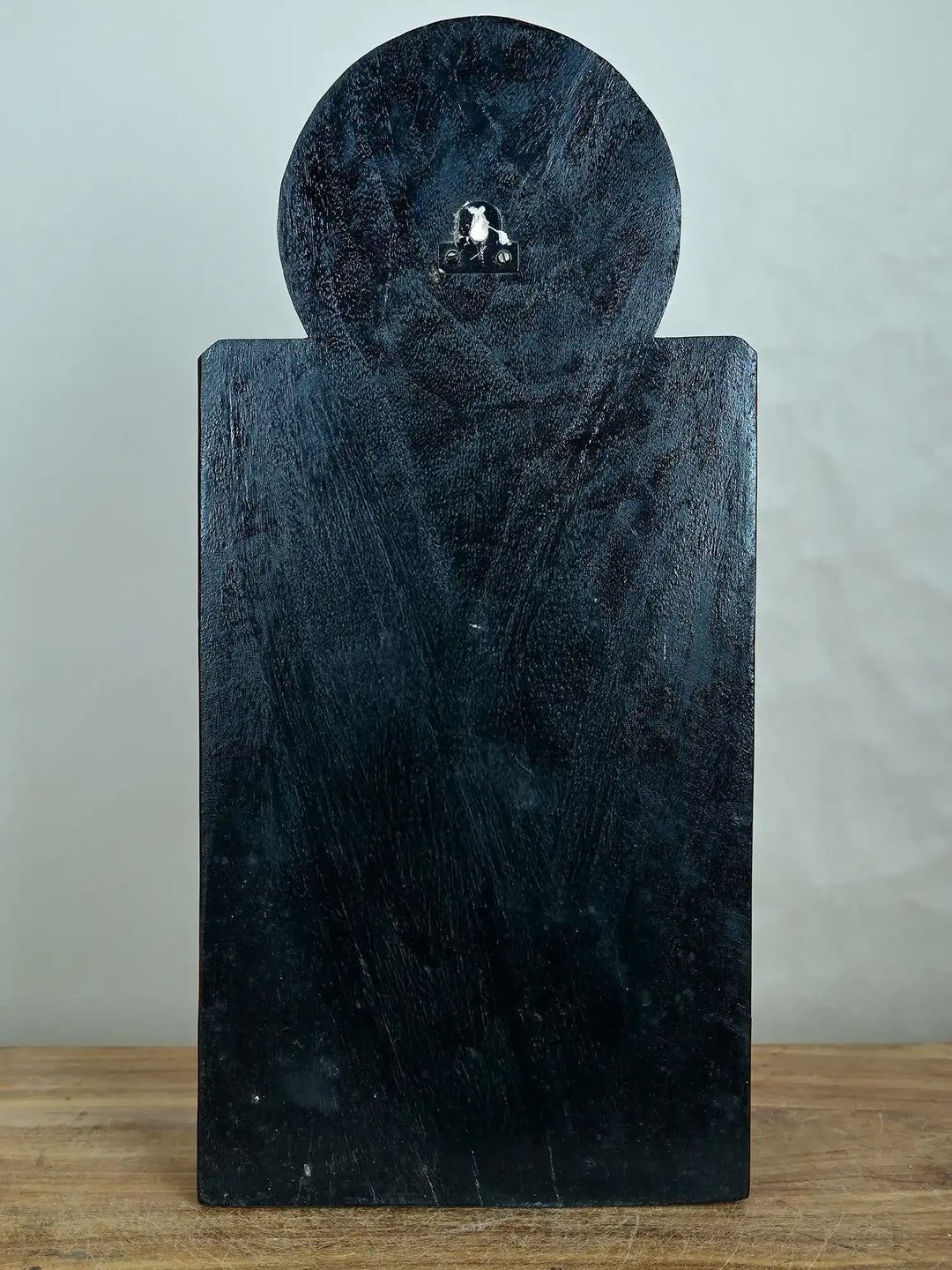 Wooden Seated Buddha in Padmasana on Lotus-24"