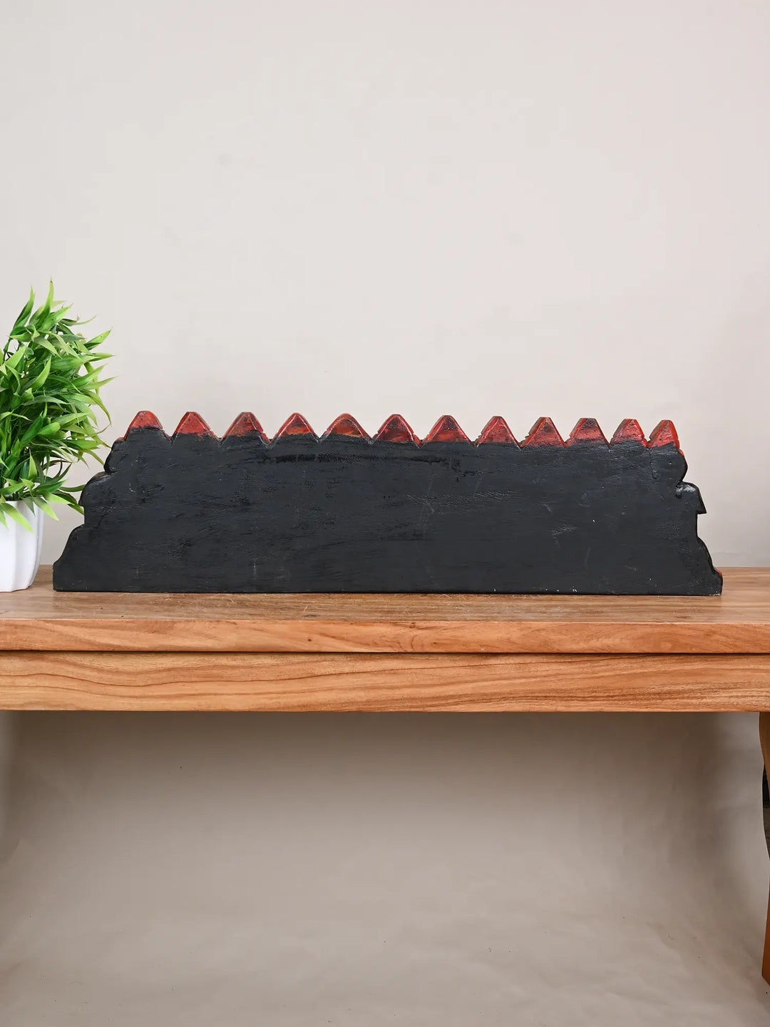 Multicolored Pooja manthir Frame 30"