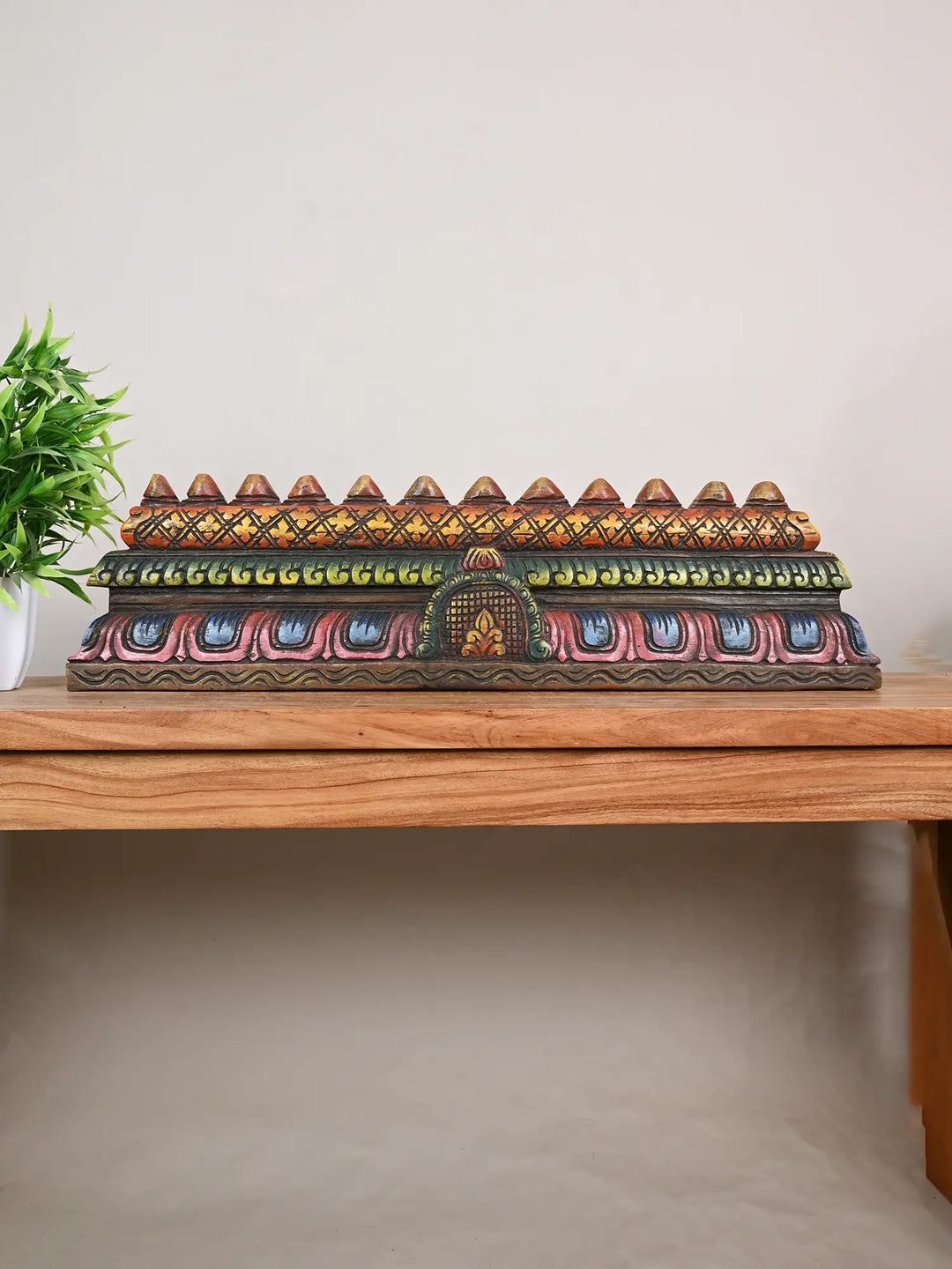 Pooja manthir wooden frame