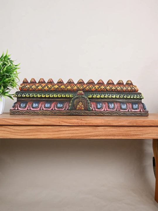 Pooja manthir wooden frame