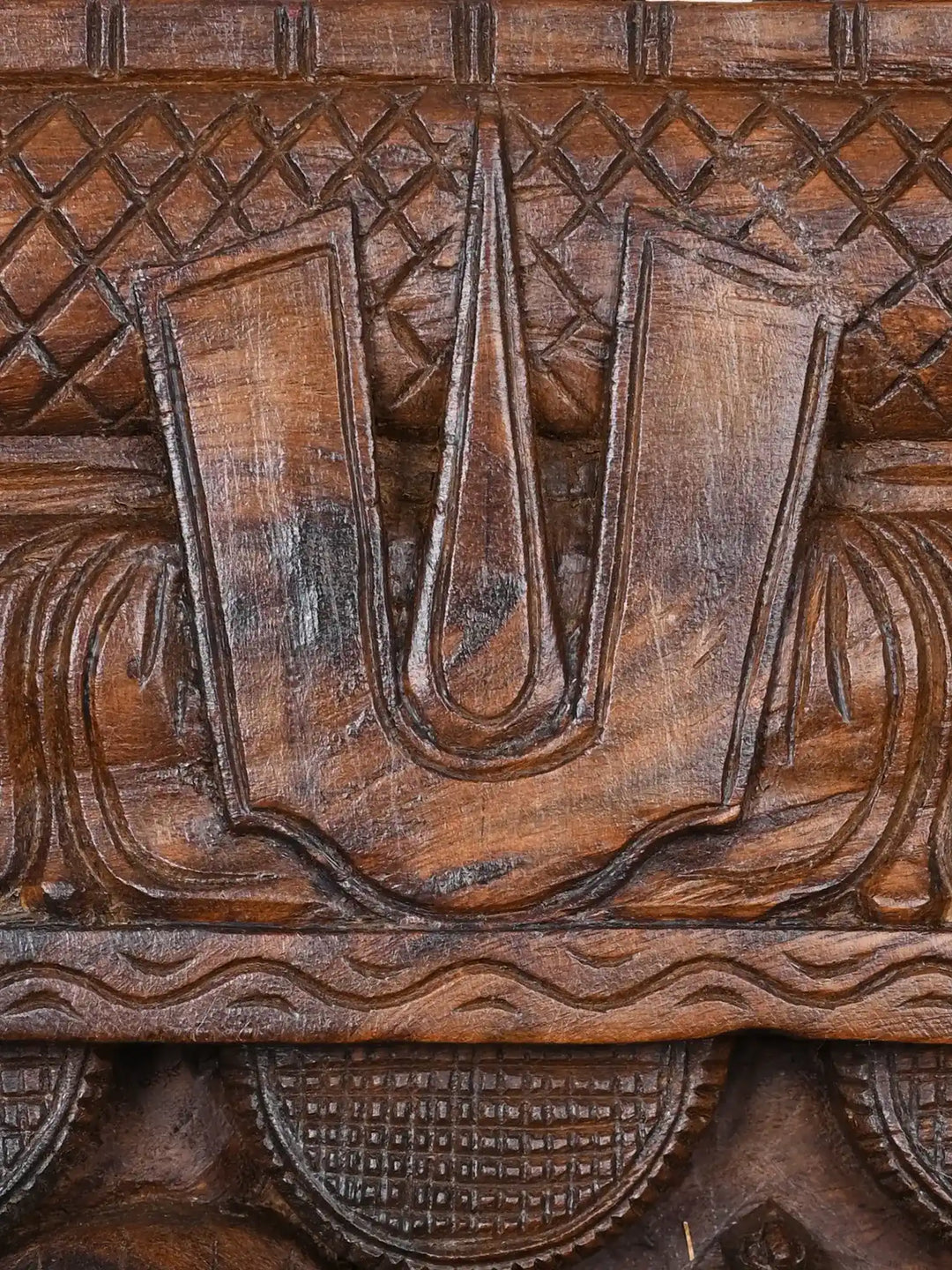 Ten Incarnations Of Lord Vishnu's Panel 39"