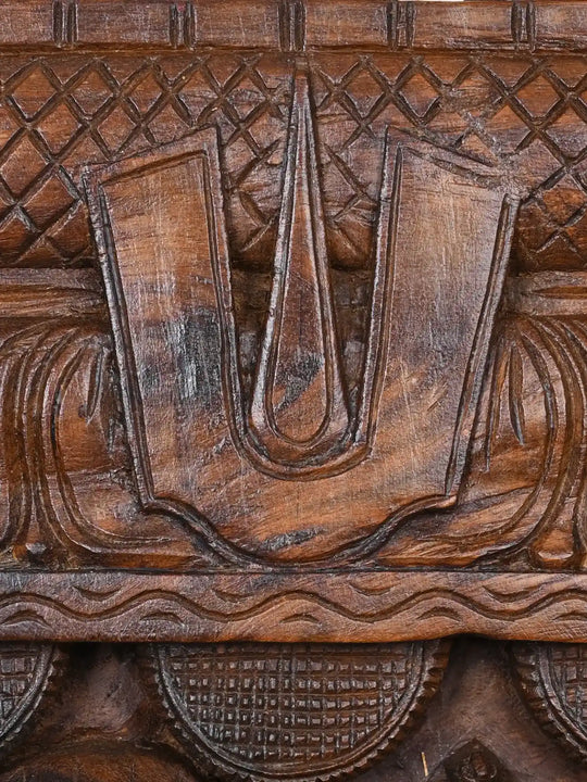 Ten Incarnations Of Lord Vishnu's Panel 39"