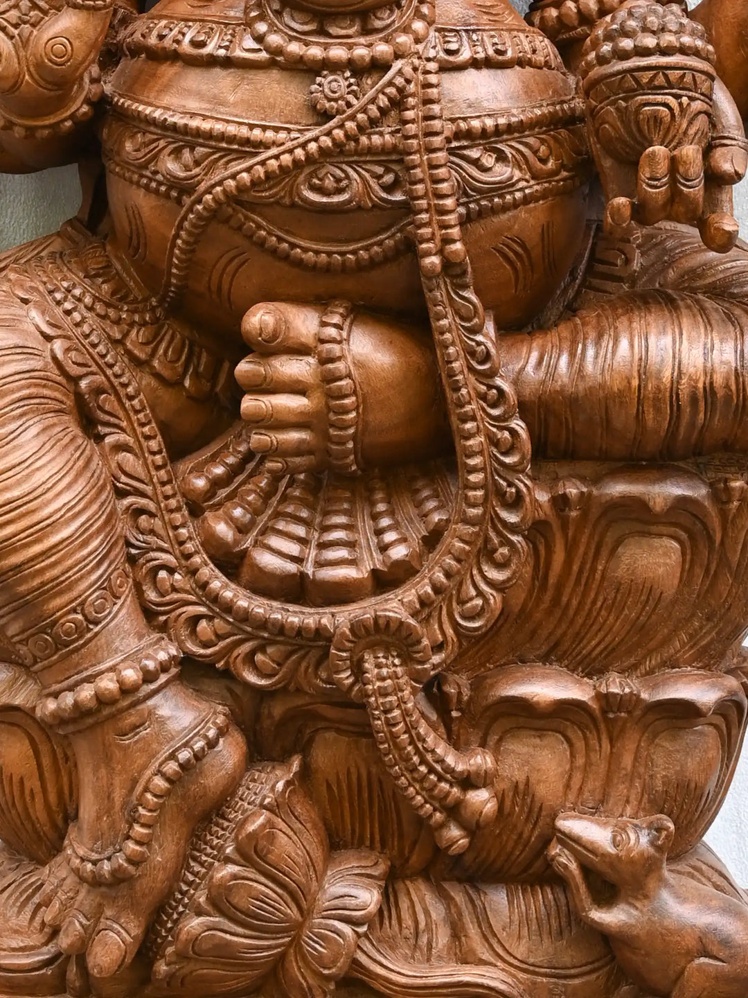 4Ft Blessing Lord Ganesh Statue