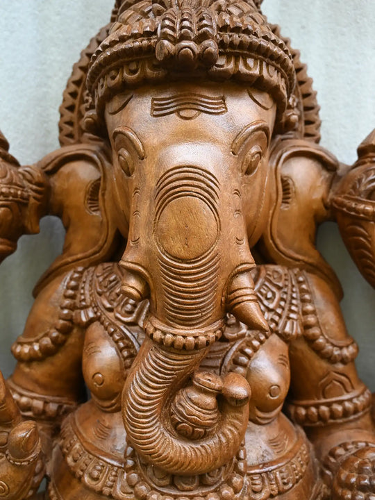 4Ft Blessing Lord Ganesh Statue