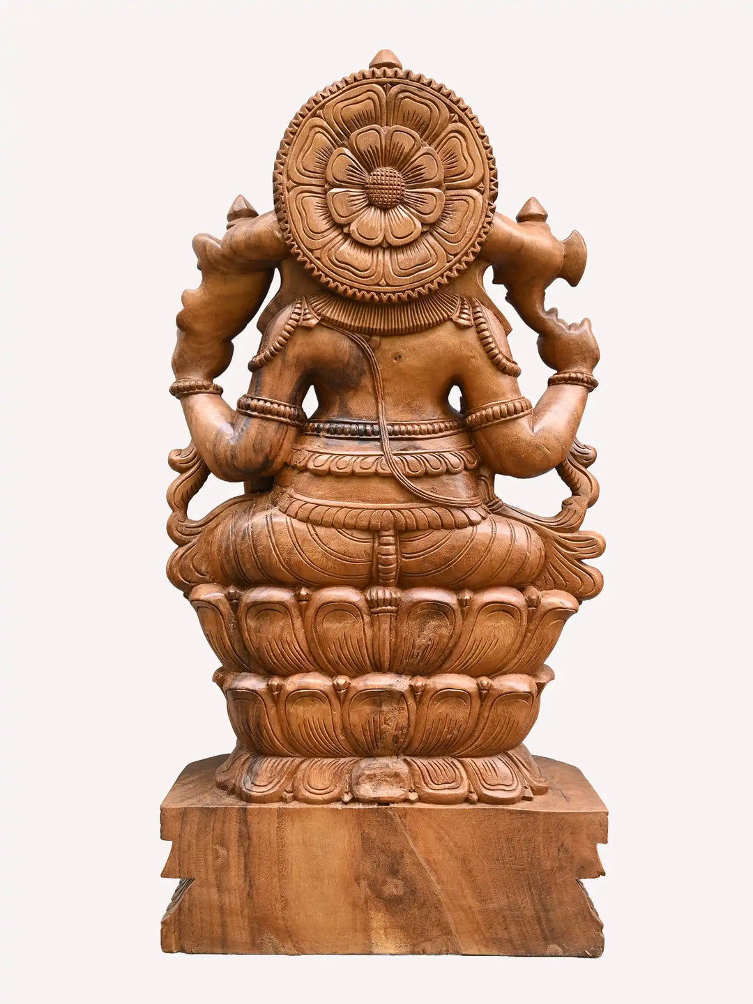 4Ft Blessing Lord Ganesh Statue