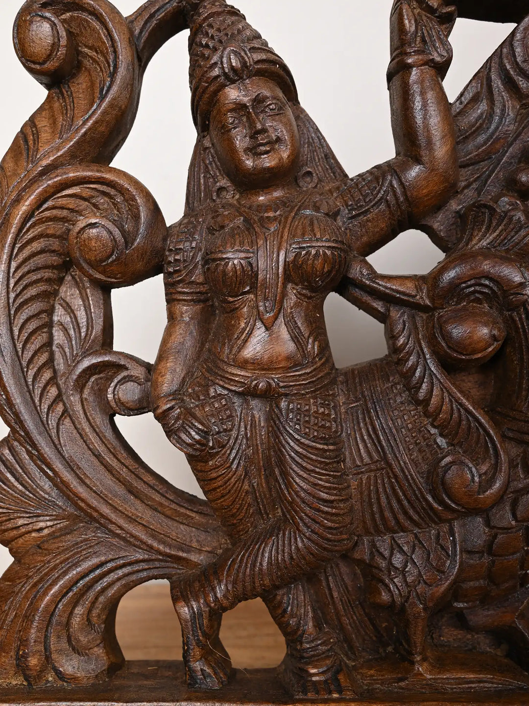 Prabhavali Horizontal Gajalakshmi Panel 42"
