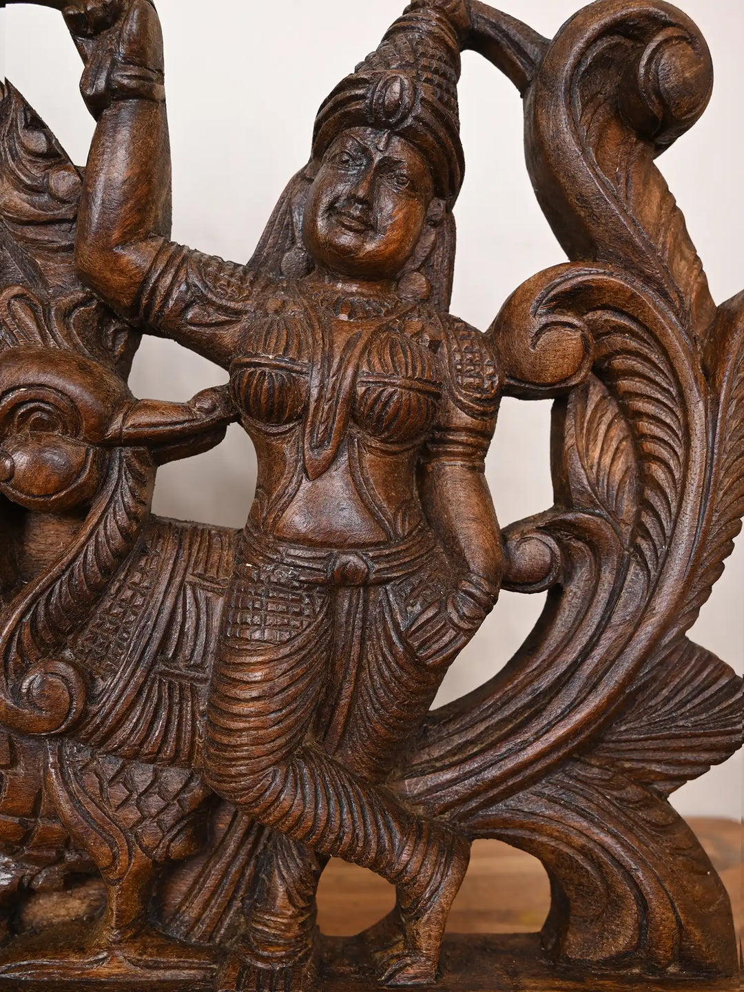 Prabhavali Horizontal Gajalakshmi Panel 42"