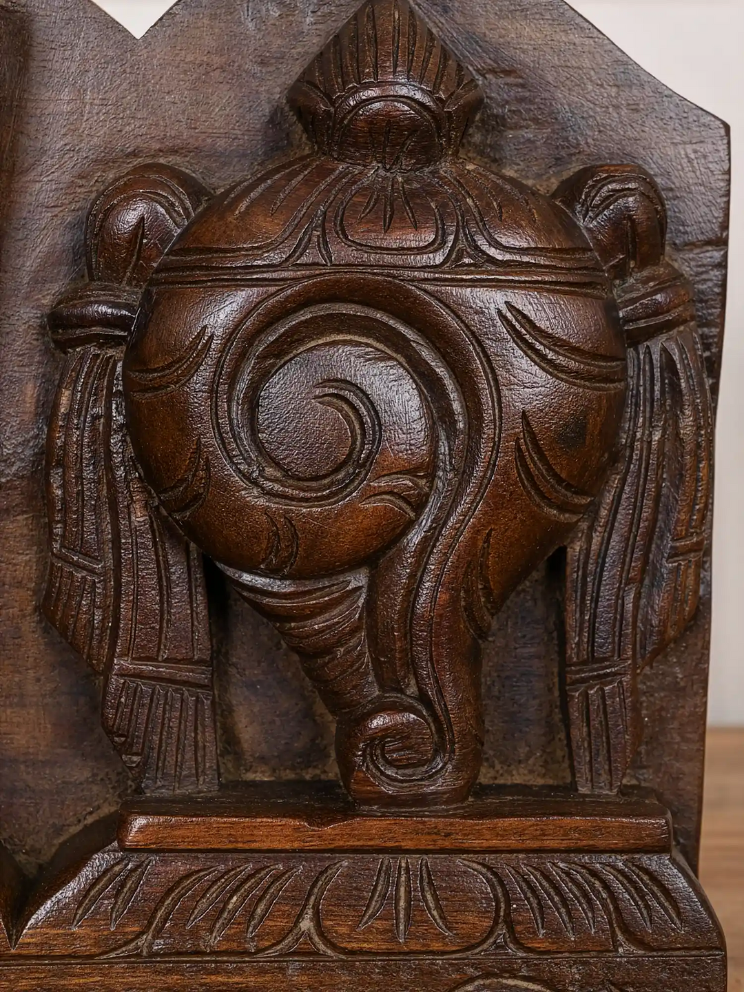 Vishnu's Symbols Of Wall Mount 15"