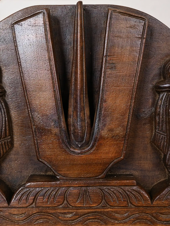 Vishnu's Symbols Of Wall Mount 15"