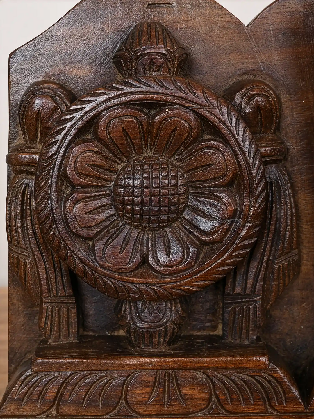 Vishnu's Symbols Of Wall Mount 15"