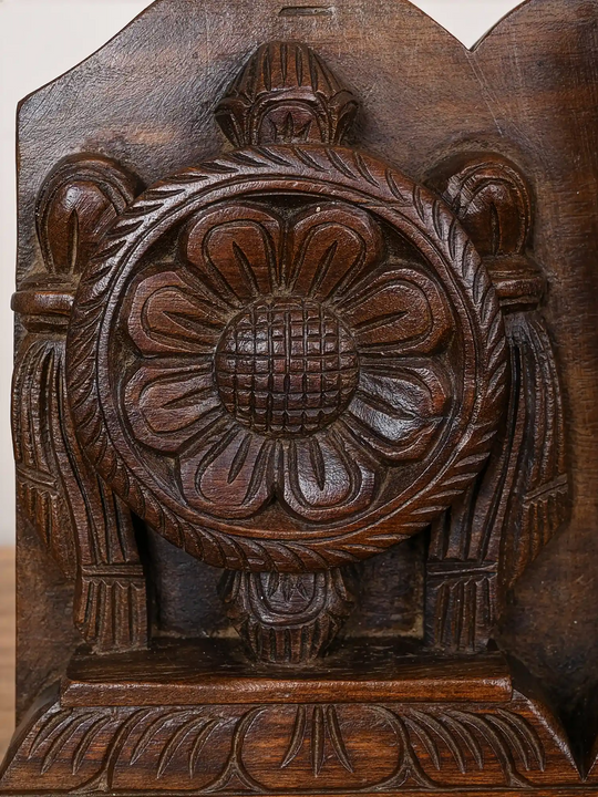 Vishnu's Symbols Of Wall Mount 15"