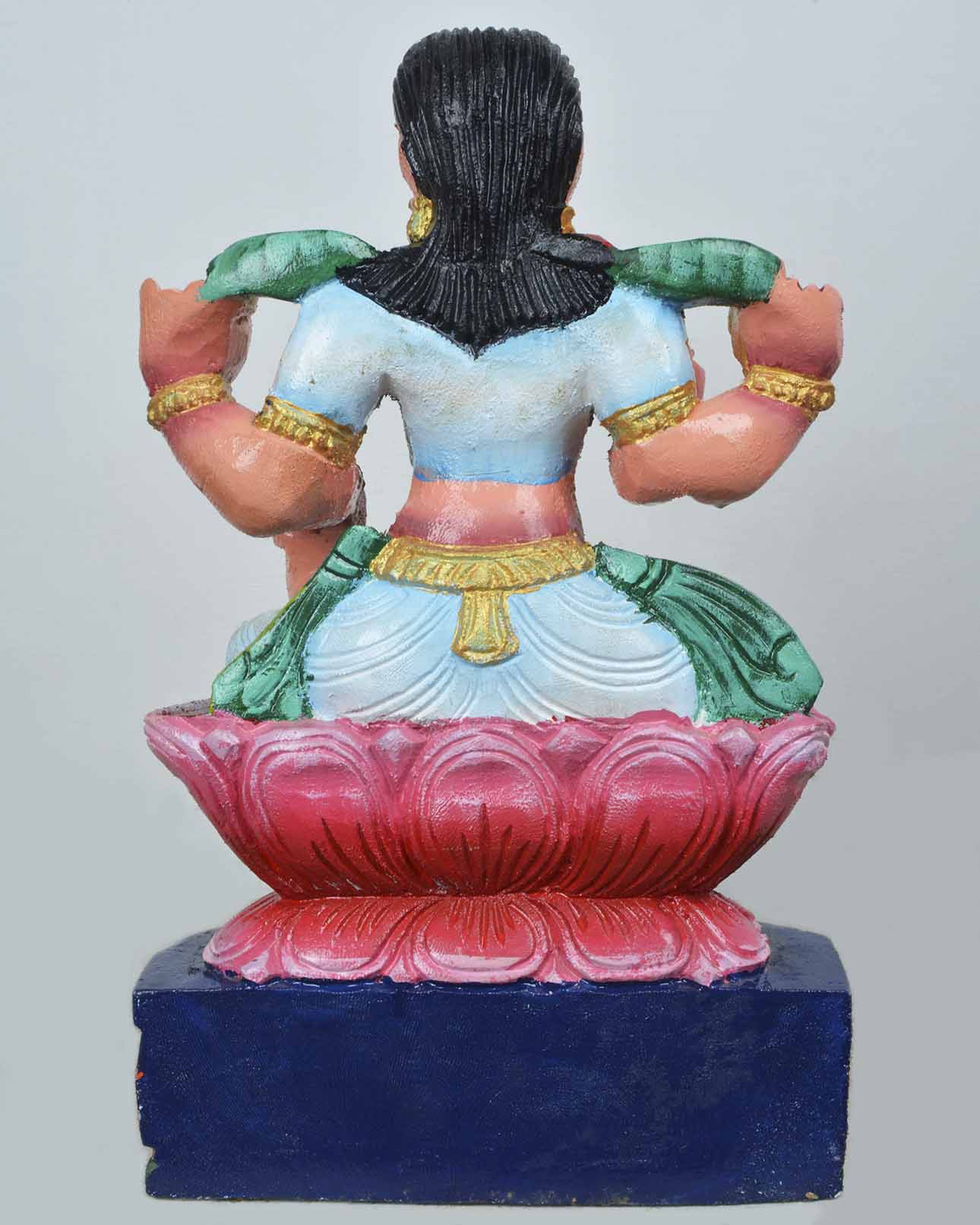 Goddess Balamma Devi Multicolour statue 14"
