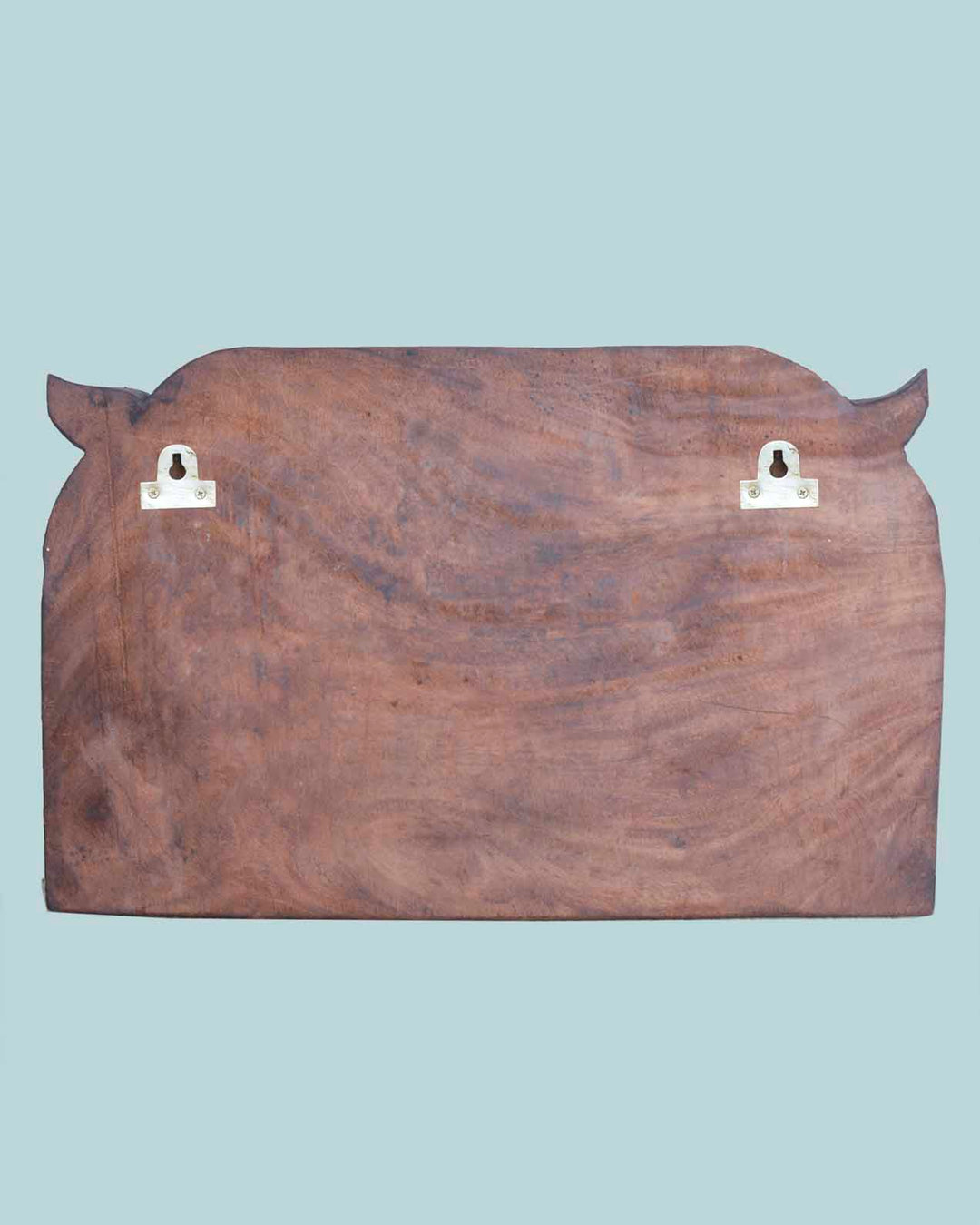 Arch Reclining Ranganathar Wooden Panel – Serpent Design | 24"