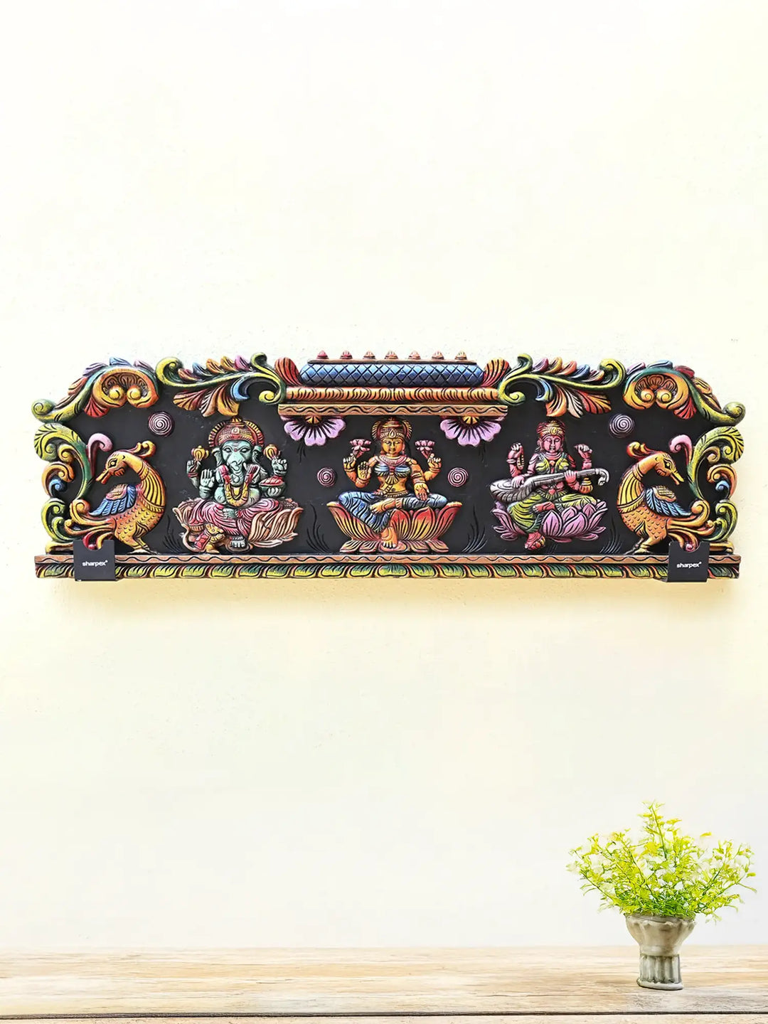 Gajalakshmi Horizontal Panel
