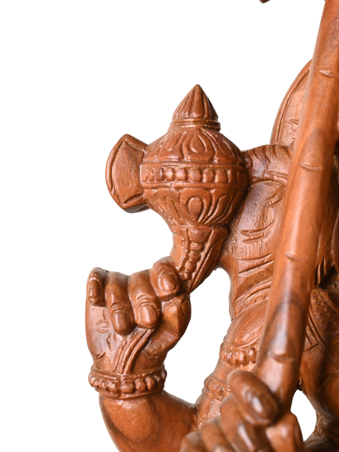 Umberalla Ganesh and holding Water Vessel 24"