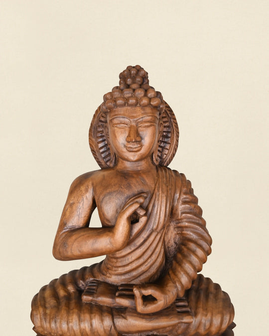 3ft Gowthama Bhuddha Statue
