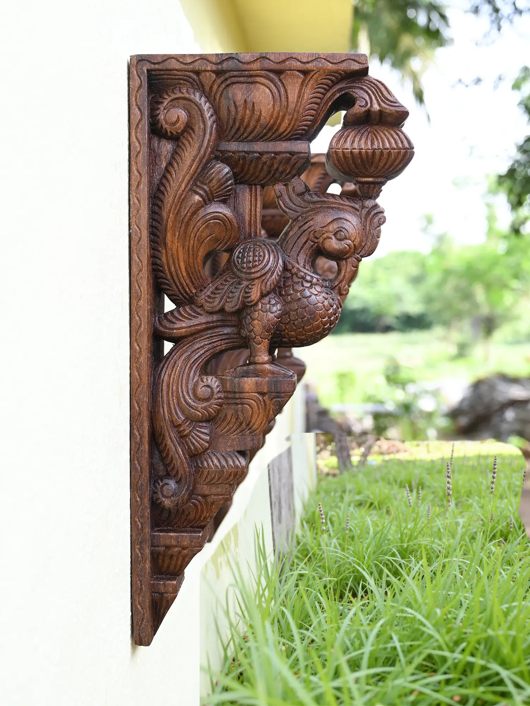 Pair of Hamsa Wall Bracket 18"