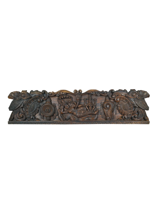 Sri Ranganatha Swamy on Adishesha With Shanga and Chakra 48"