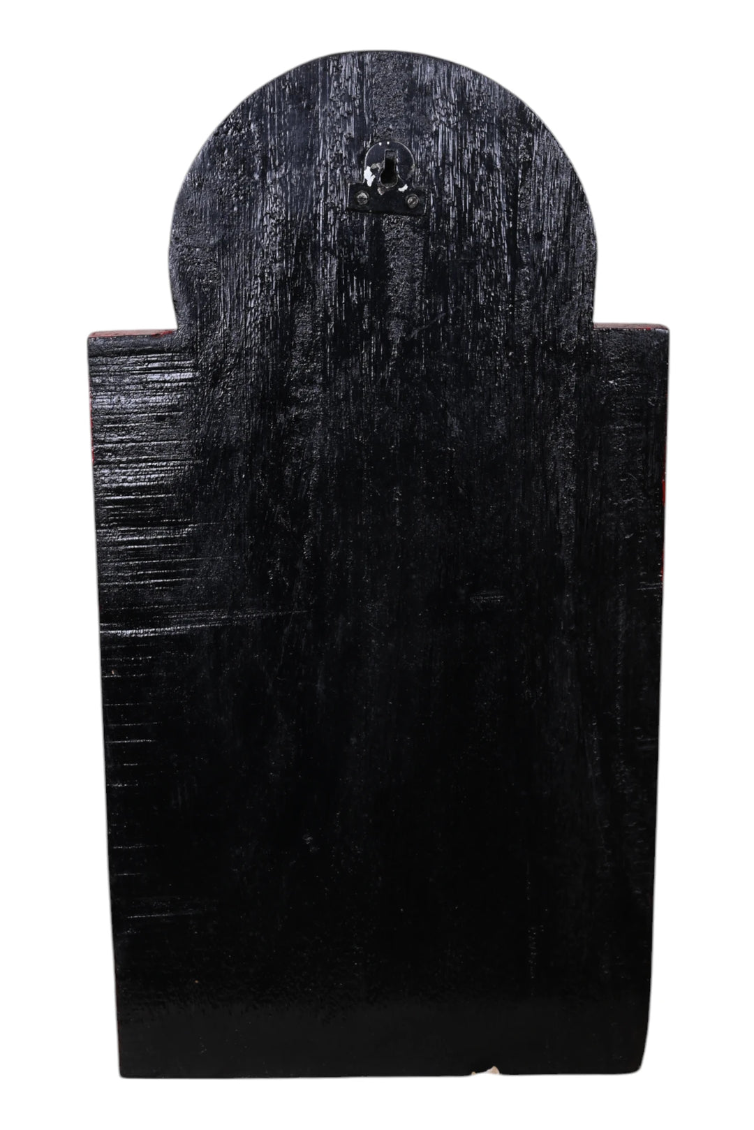 Handcrafted Wooden Buddha Meditation Sculpture – 18"