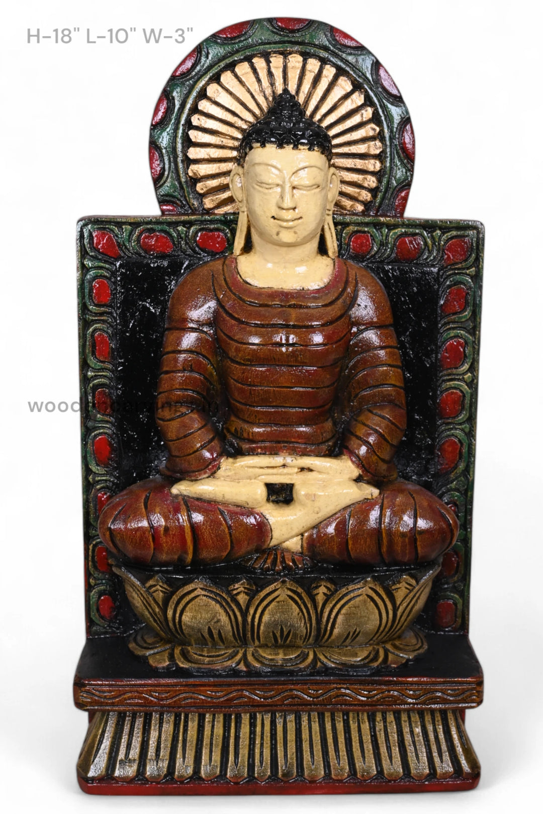 Vaagai Wood Buddha 