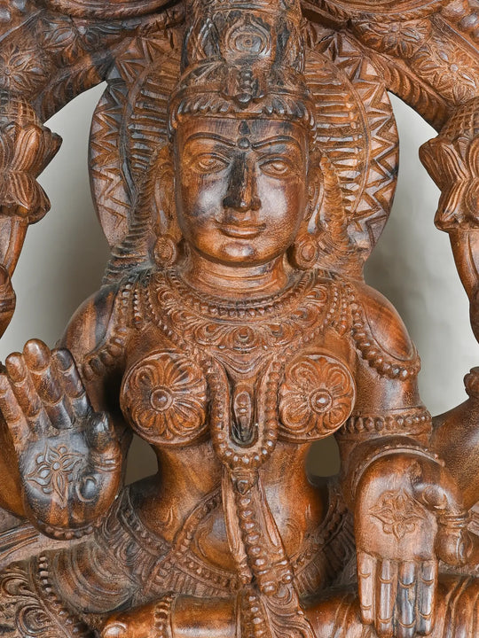 Prabhavali Mahalakshmi Devi Statue 35"