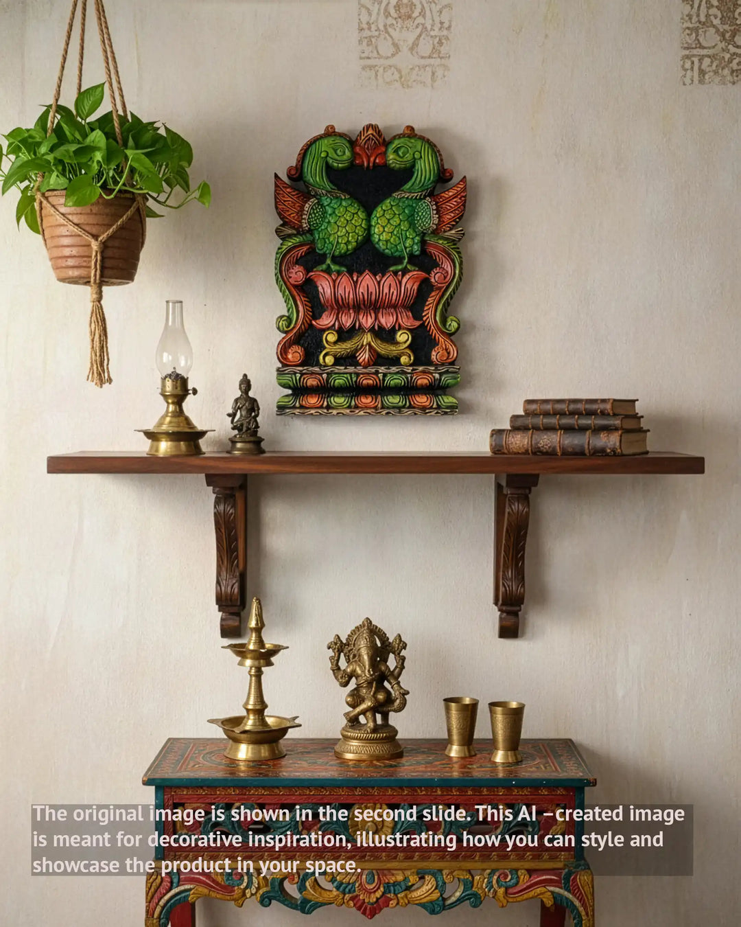  Annam Bird Wooden Wall mounts 