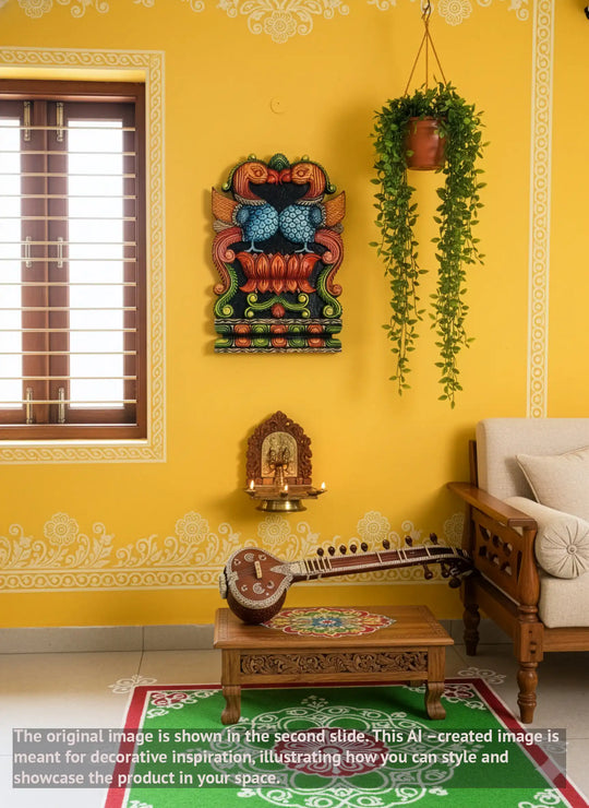 Twin Annam Wooden Brackets 