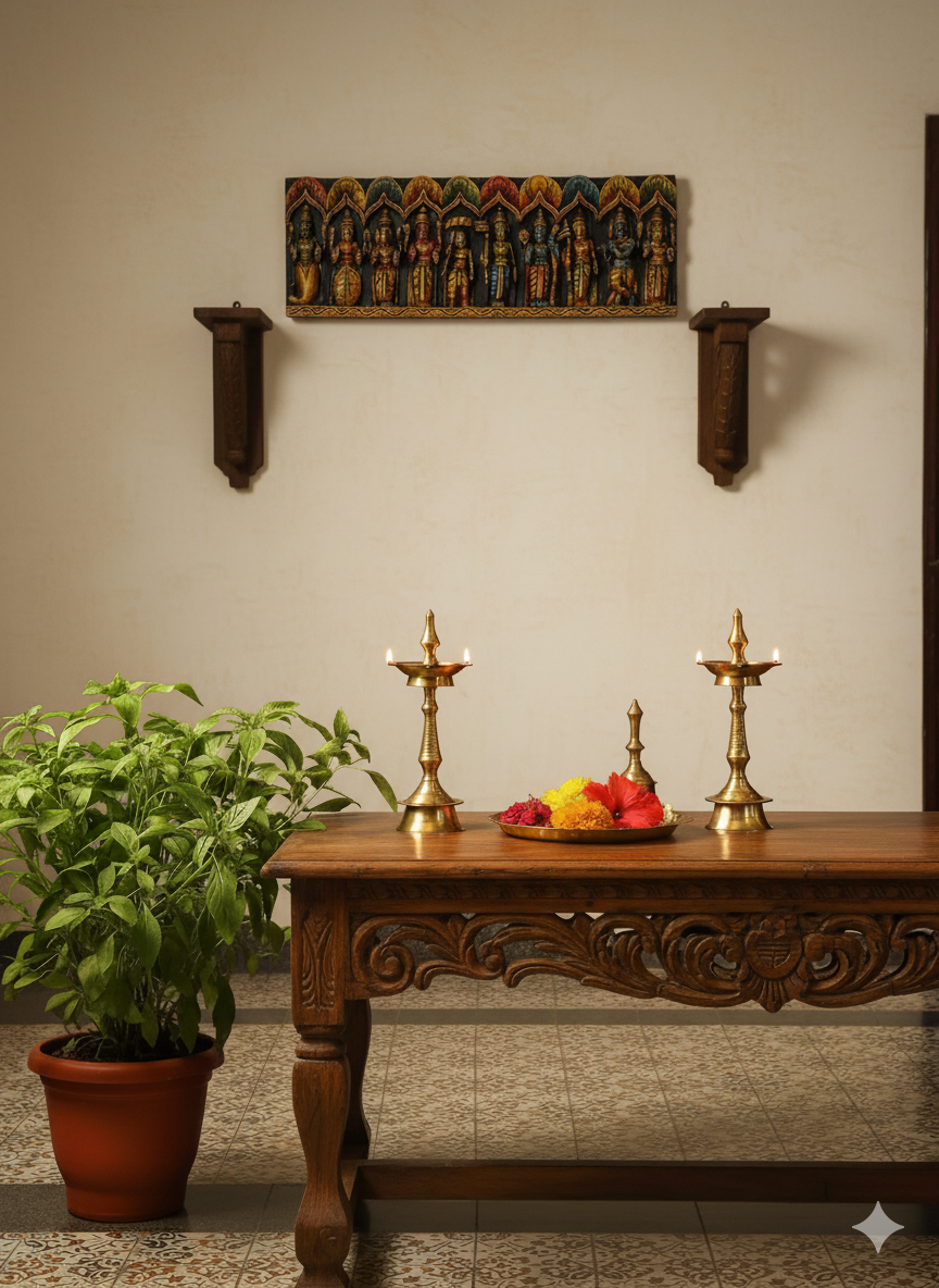 wooden thasavatharam 