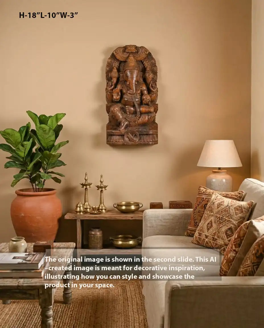 ganesh wall mount